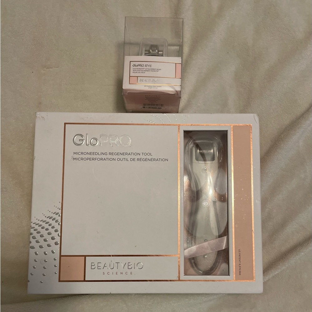 BeautyBio GloPRO Microneedling Regeneration Tool